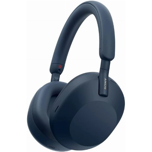 Беспроводные наушники Sony WH-1000XM5, Blue, синий